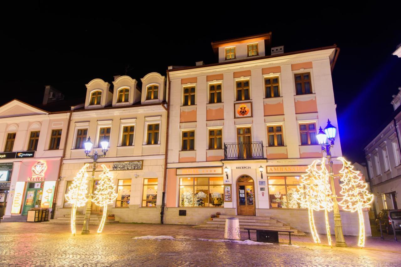 Hotel Ambasadorski Rzeszów Eksteriør bilde