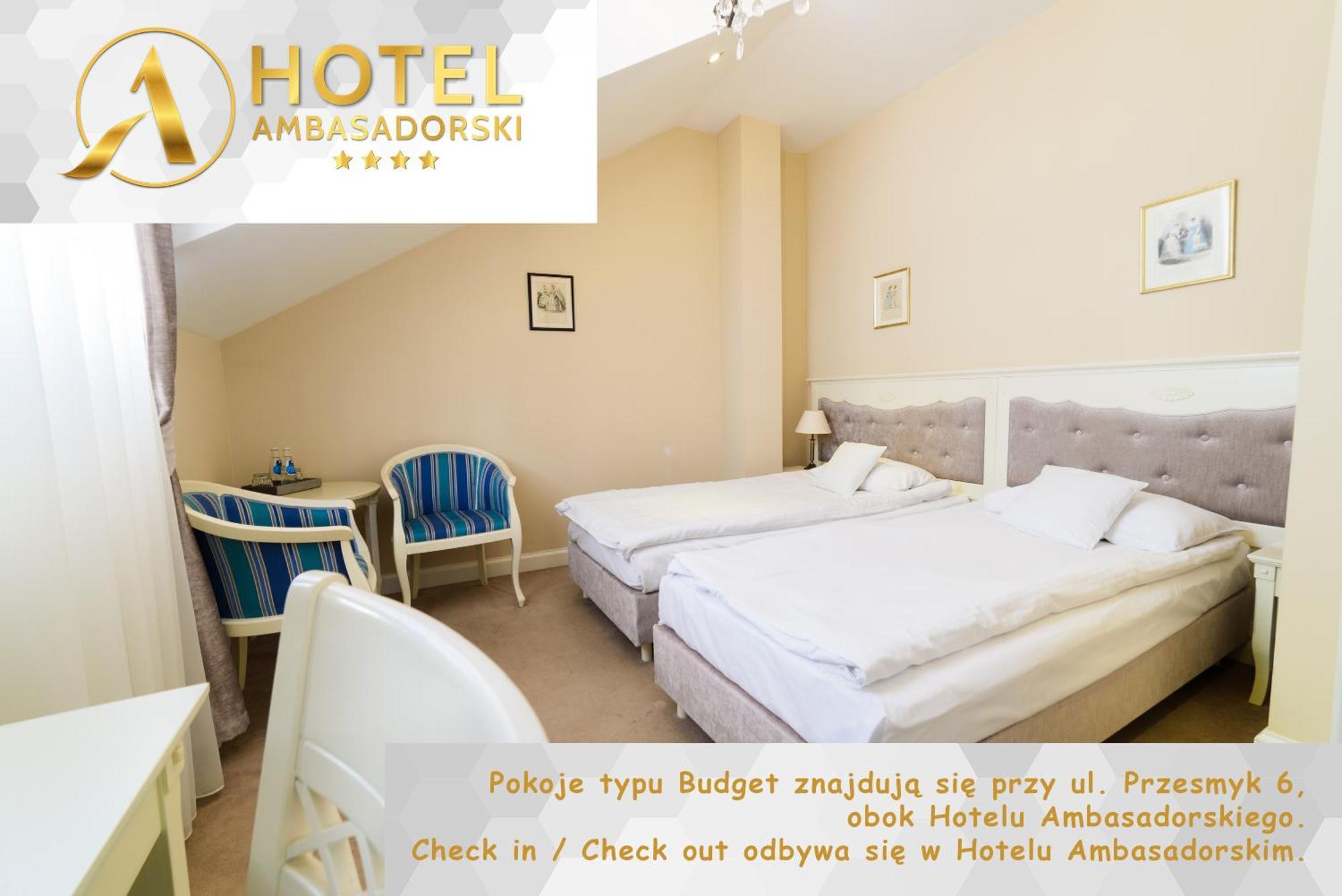 Hotel Ambasadorski Rzeszów Eksteriør bilde