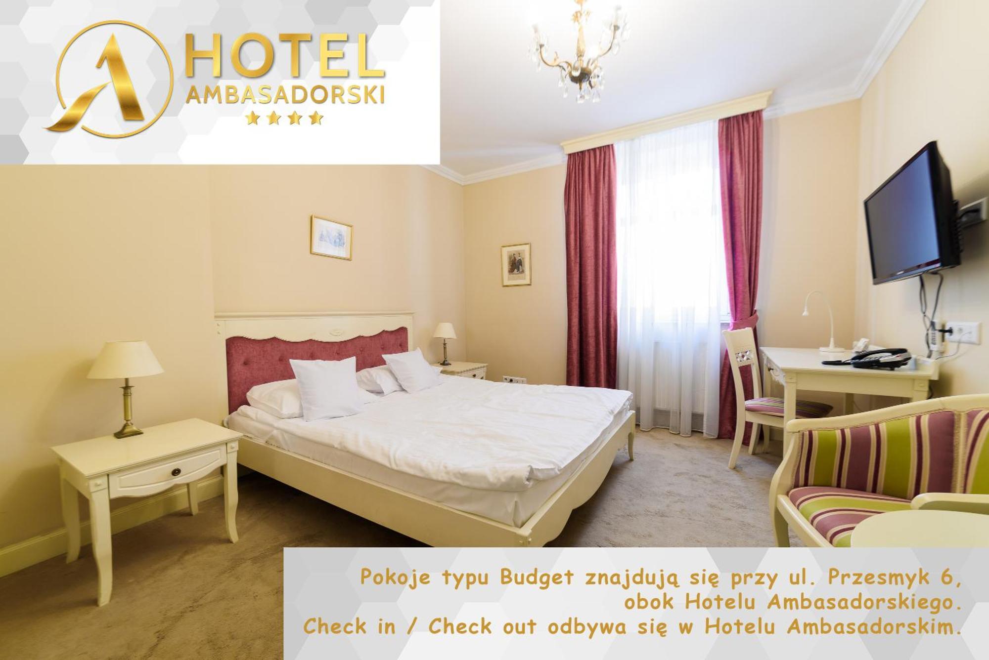 Hotel Ambasadorski Rzeszów Eksteriør bilde